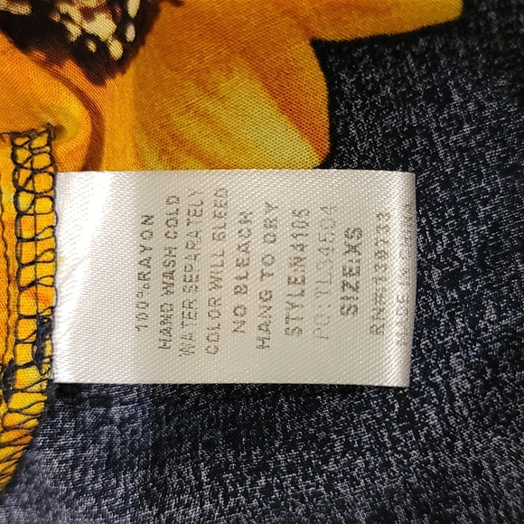 Altar'd State Sunflower Dress - SZ XS - Picture 7 of 7